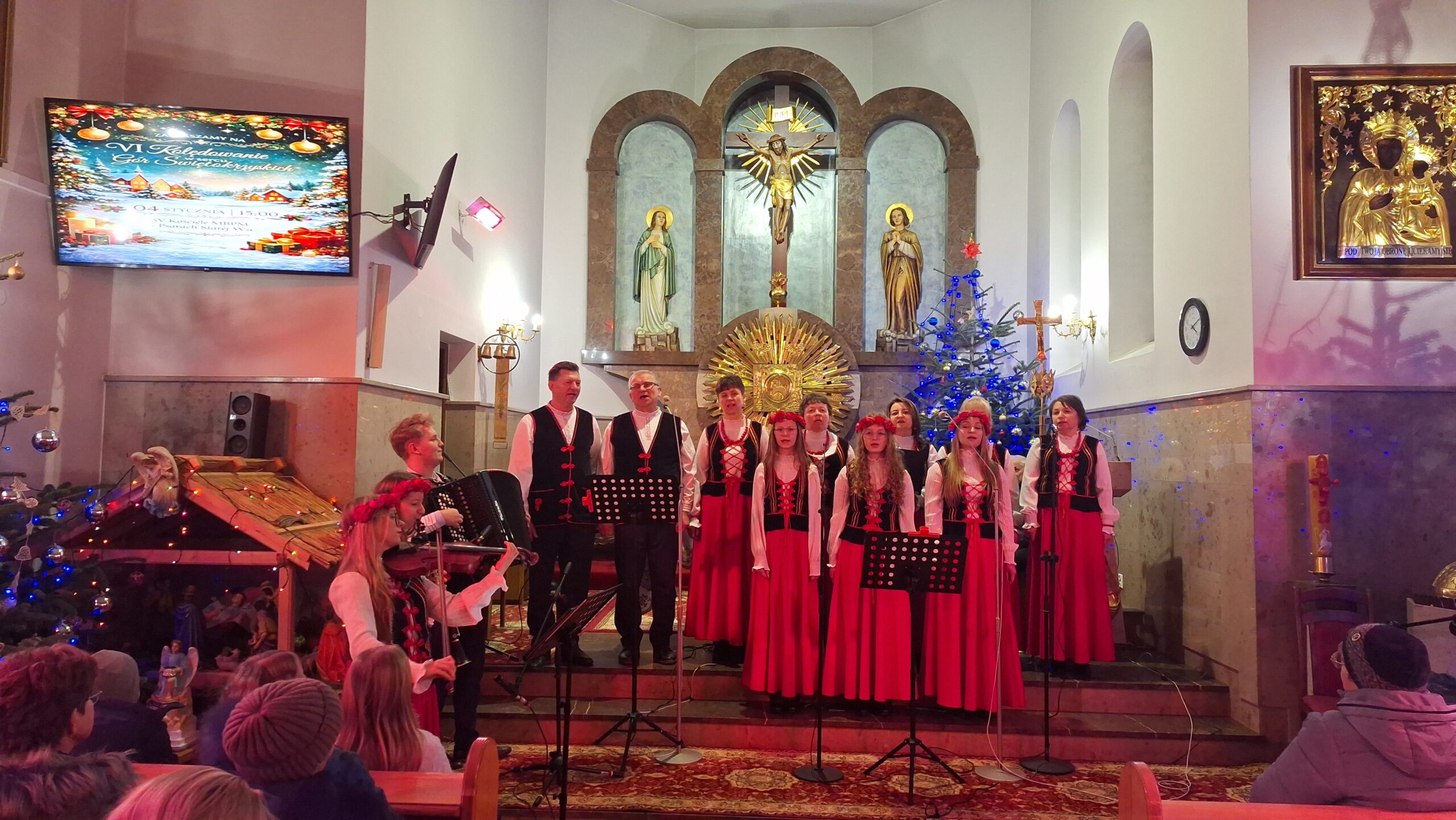 IV Kolędowanie w Sercu Gór Świętokrzyskich – relacja